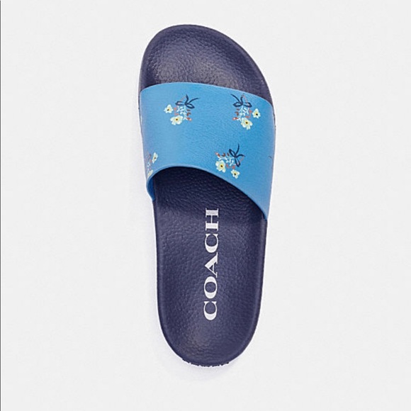 ❤️SOLD❤️Brand New Coach Slides Size 6 - Picture 3 of 4